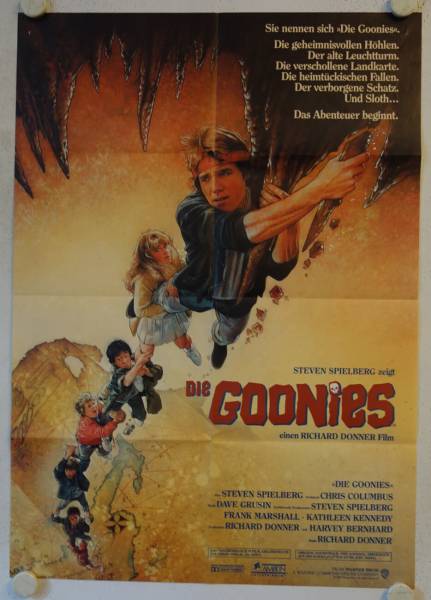 Die Goonies originales deutsches Filmplakat